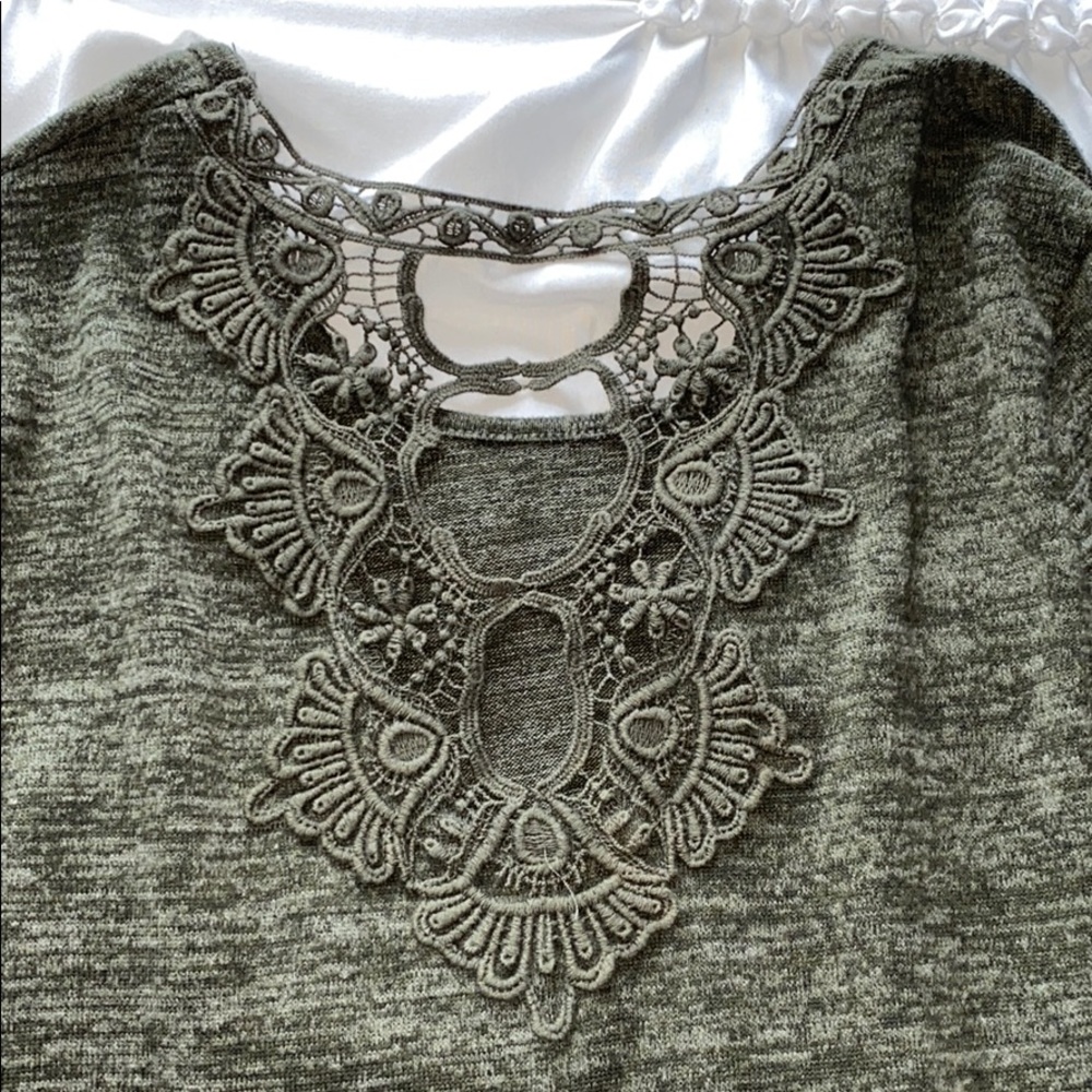 Open back casual dress!